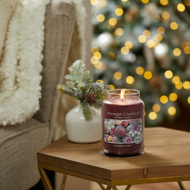 Original Jar Candles | Sugared Plums™ – Returning Favorite Candles Original Jar Candles