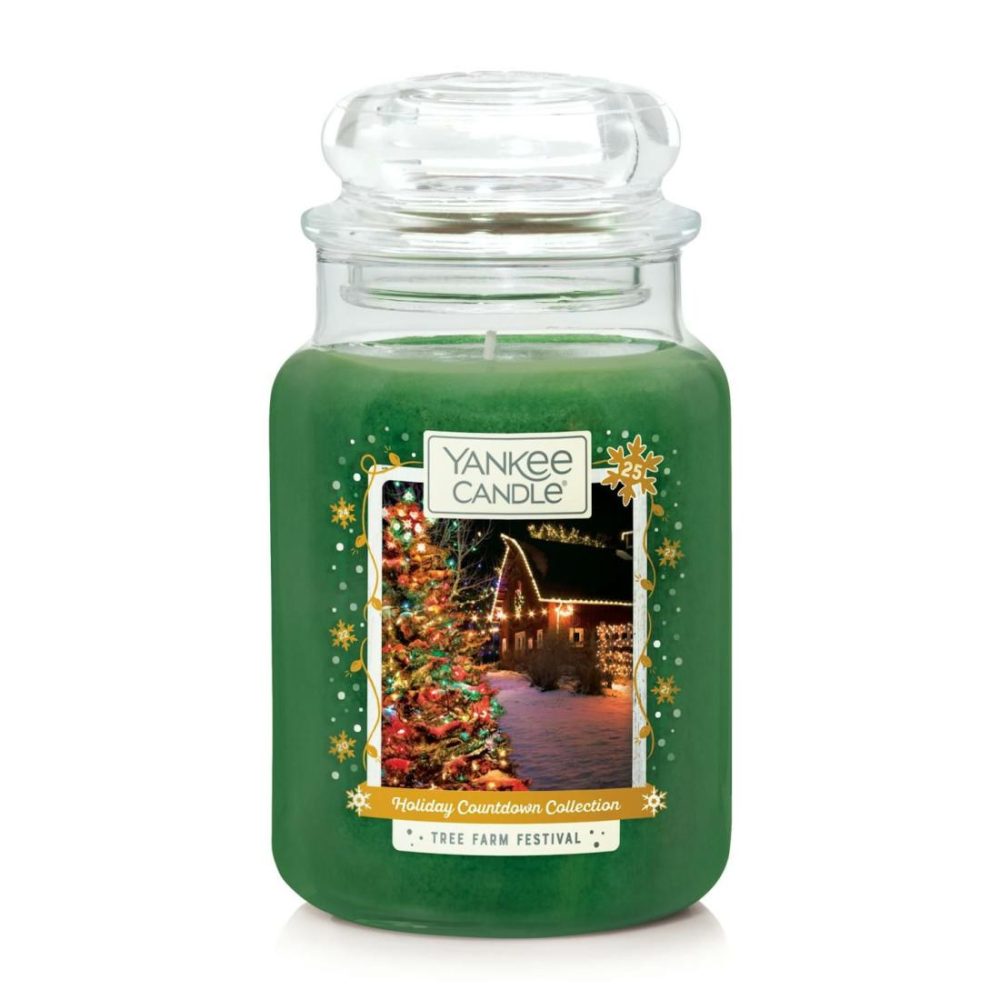 Original Jar Candles | Tree Farm Festival Candles Original Jar Candles