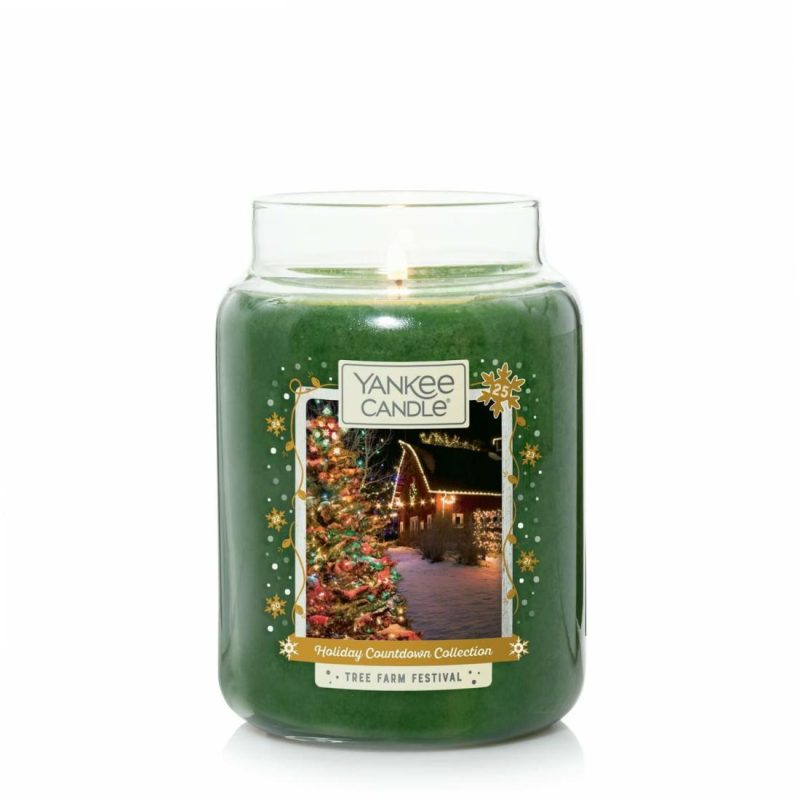 Original Jar Candles | Tree Farm Festival Candles Original Jar Candles