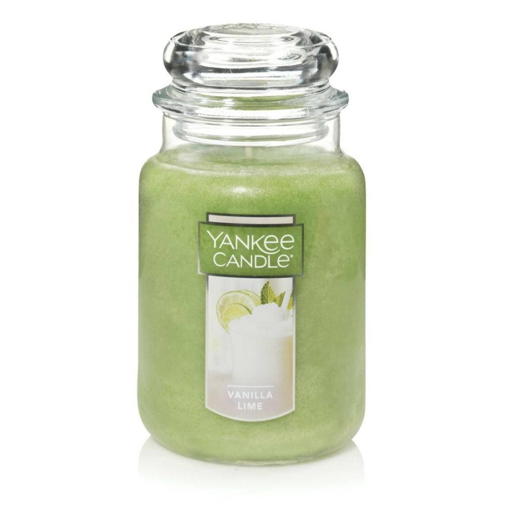 Original Jar Candles | Vanilla Lime Candles Original Jar Candles