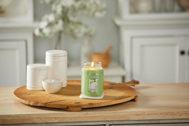 Original Jar Candles | Vanilla Lime Candles Original Jar Candles