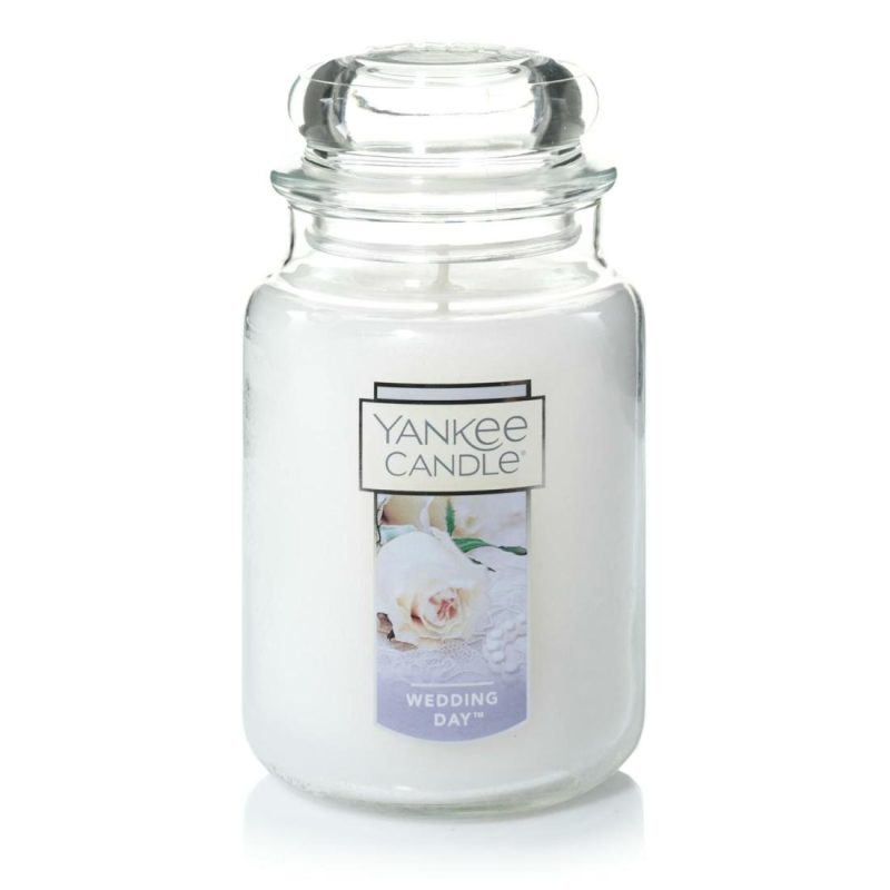 Original Jar Candles | Wedding Day® Candles Original Jar Candles