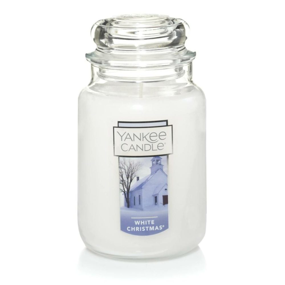 Original Jar Candles | White Christmas® Candles Original Jar Candles