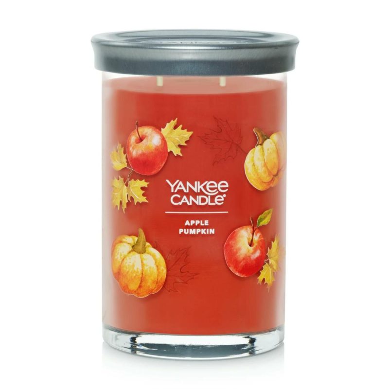 Signature Candles | Apple Pumpkin Candles Signature Candles