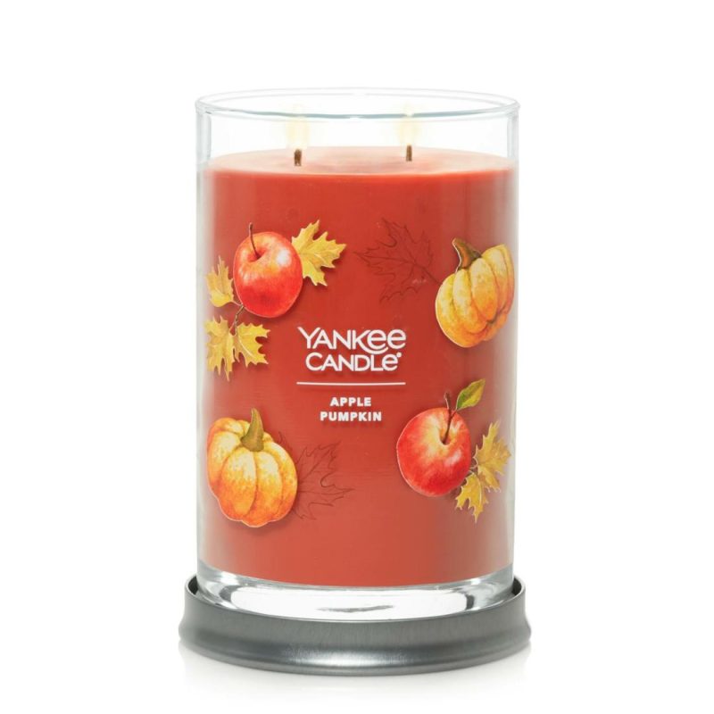 Signature Candles | Apple Pumpkin Candles Signature Candles