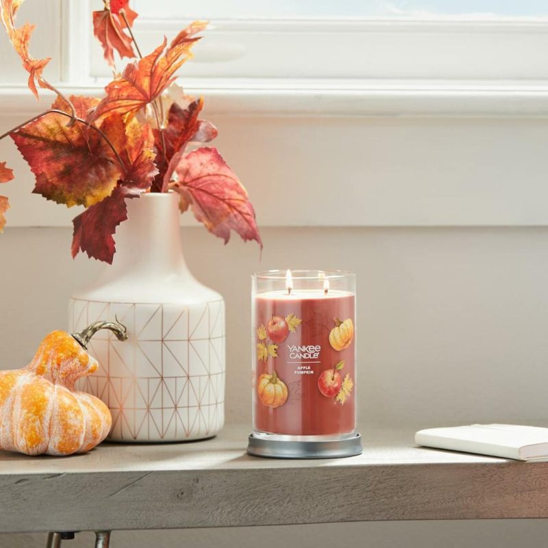 Signature Candles | Apple Pumpkin Candles Signature Candles