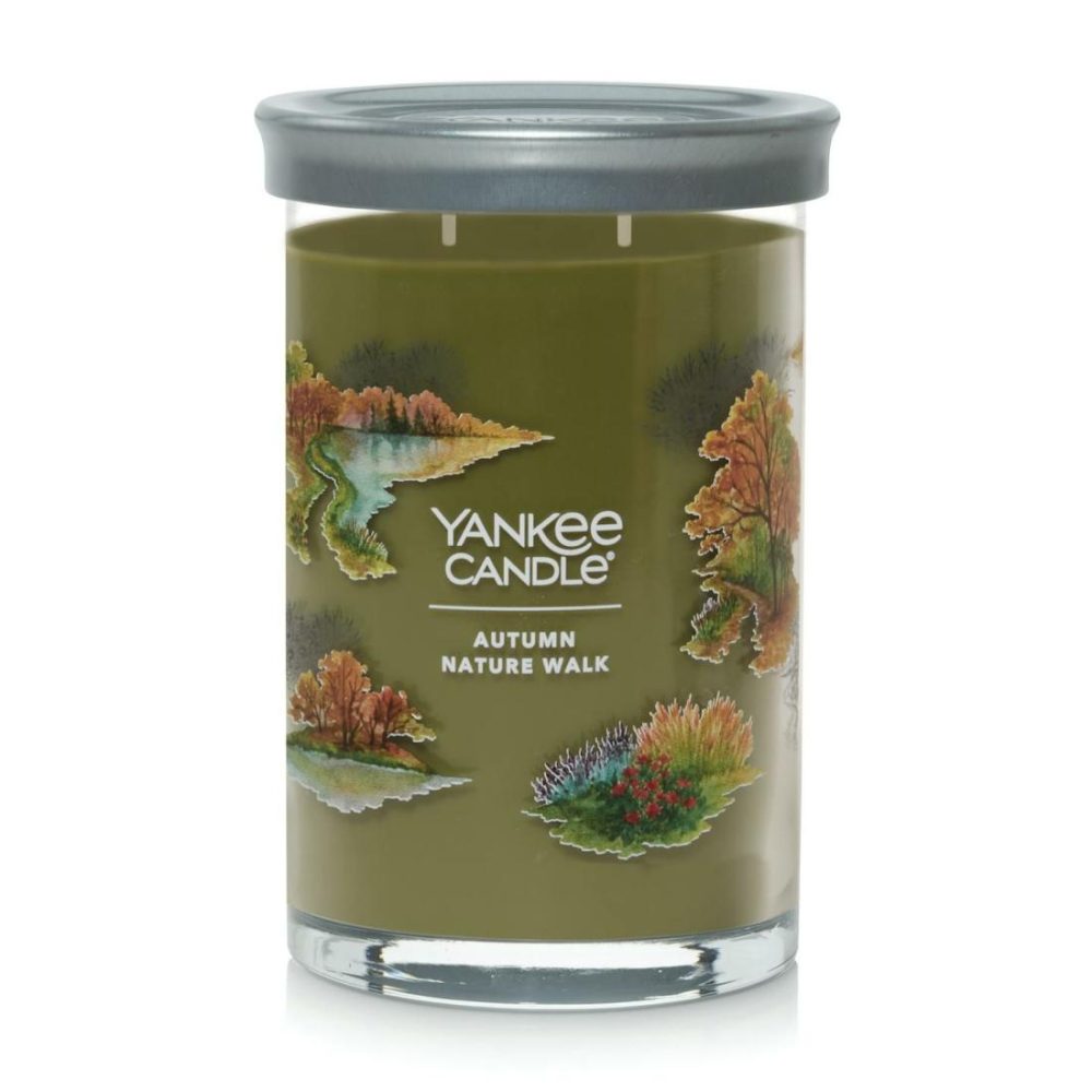 Signature Candles | Autumn Nature Walk Candles Signature Candles