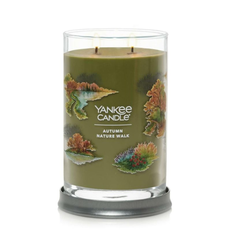 Signature Candles | Autumn Nature Walk Candles Signature Candles