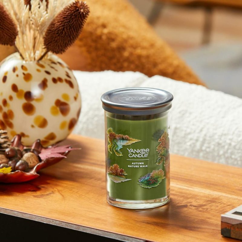 Signature Candles | Autumn Nature Walk Candles Signature Candles