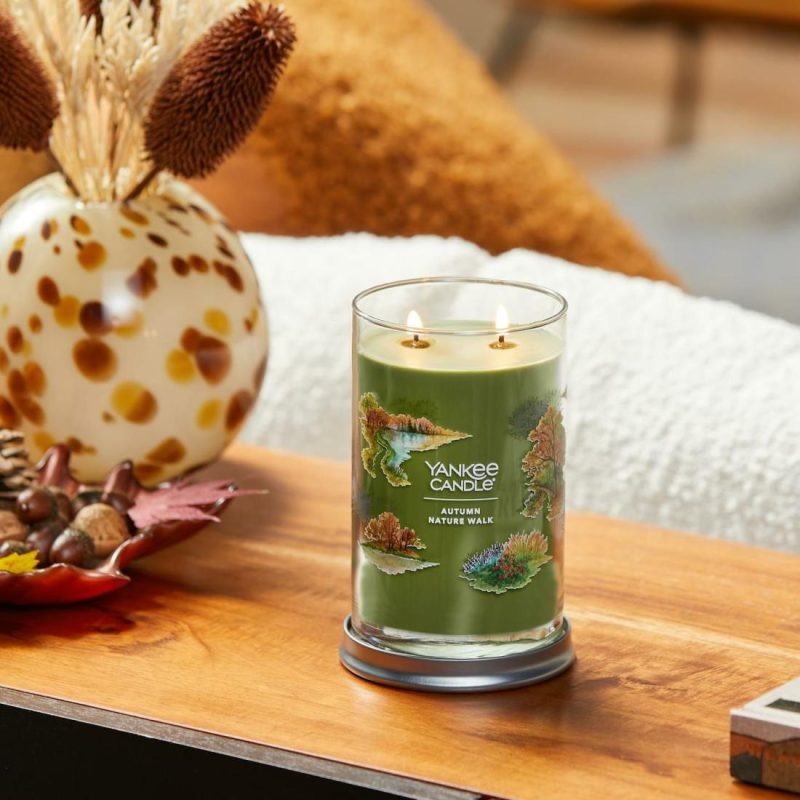 Signature Candles | Autumn Nature Walk Candles Signature Candles