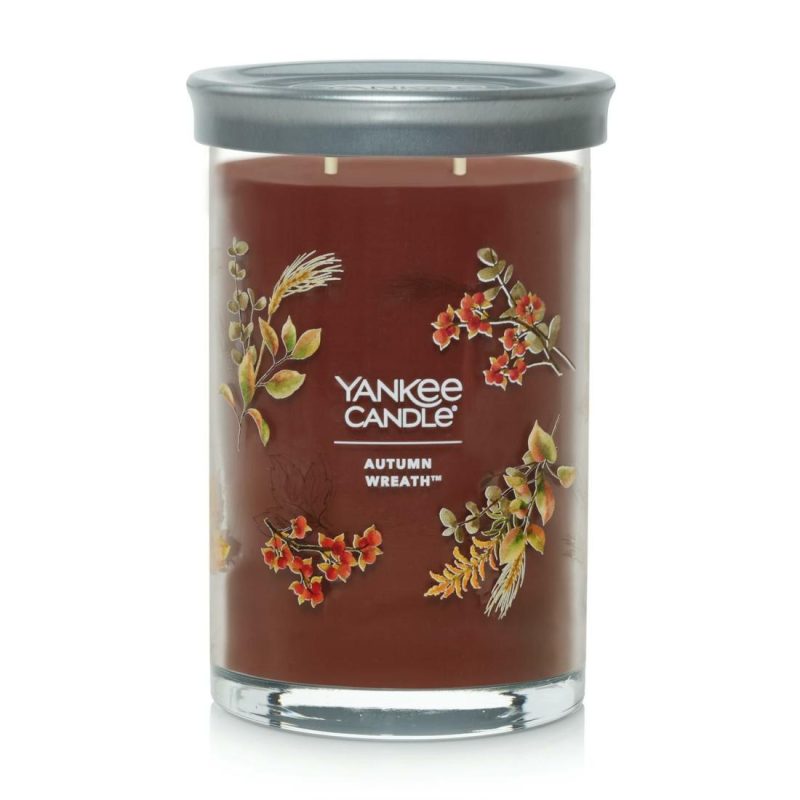 Signature Candles | Autumn Wreath™ Candles Signature Candles