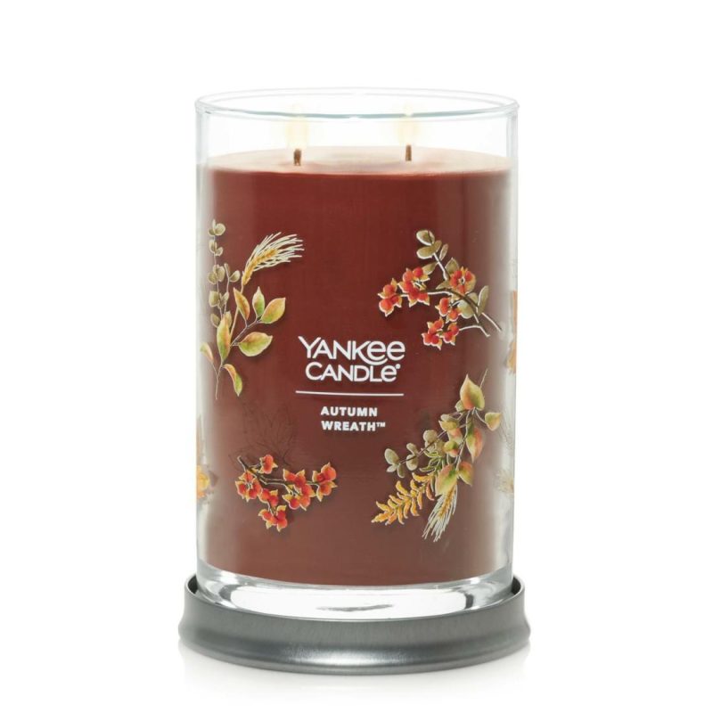 Signature Candles | Autumn Wreath™ Candles Signature Candles