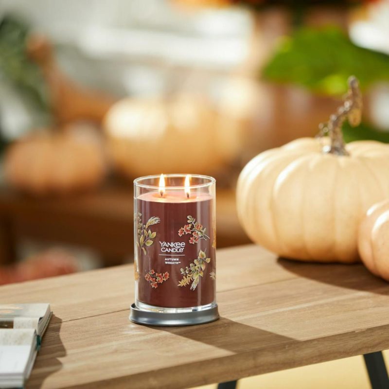 Signature Candles | Autumn Wreath™ Candles Signature Candles