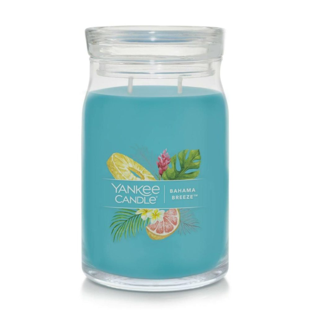 Signature Candles | Bahama Breeze™ Candles Signature Candles