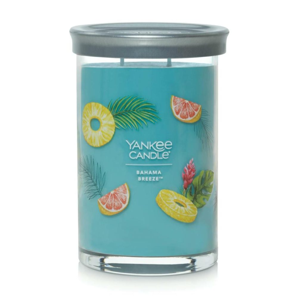 Signature Candles | Bahama Breeze™ Candles Signature Candles