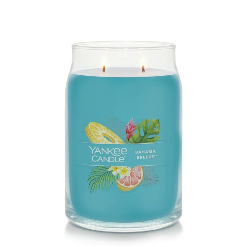 Signature Candles | Bahama Breeze™ Candles Signature Candles