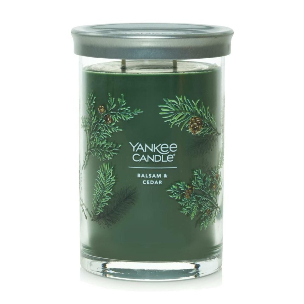 Signature Candles | Balsam & Cedar Candles Signature Candles