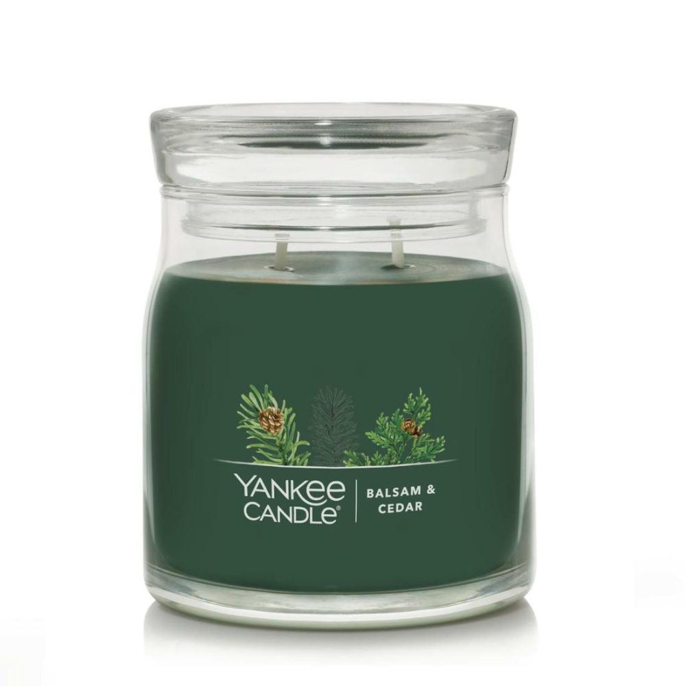 Signature Candles | Balsam & Cedar Candles Signature Candles