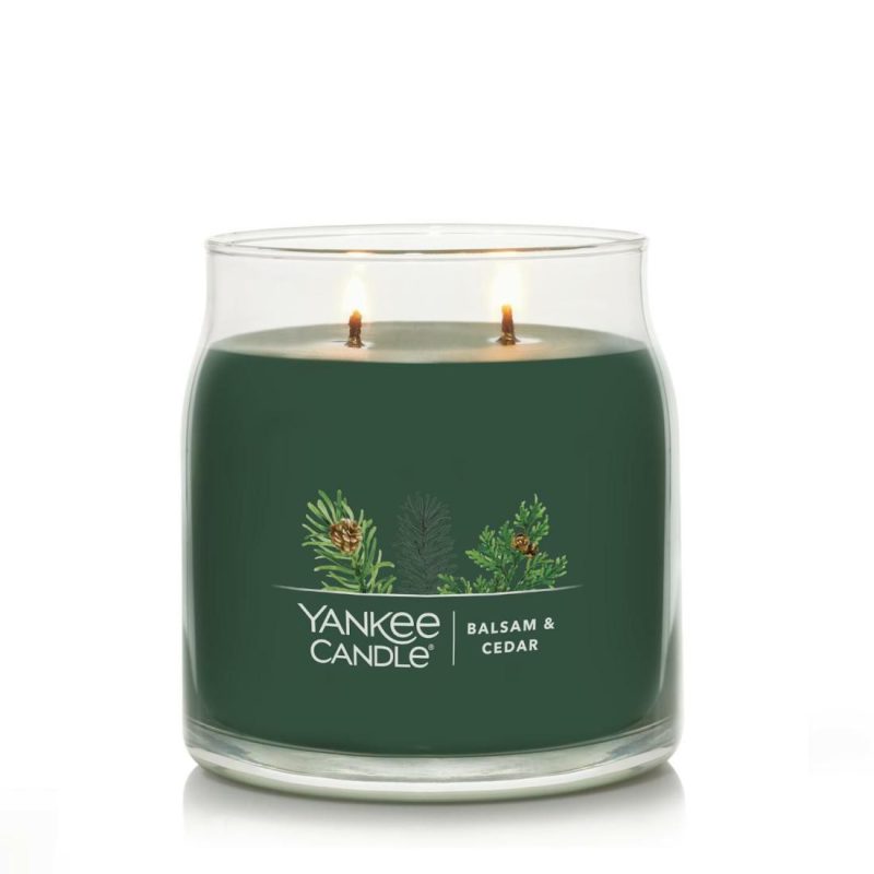 Signature Candles | Balsam & Cedar Candles Signature Candles