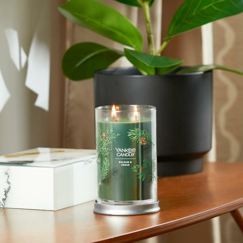 Signature Candles | Balsam & Cedar Candles Signature Candles