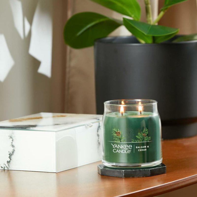 Signature Candles | Balsam & Cedar Candles Signature Candles