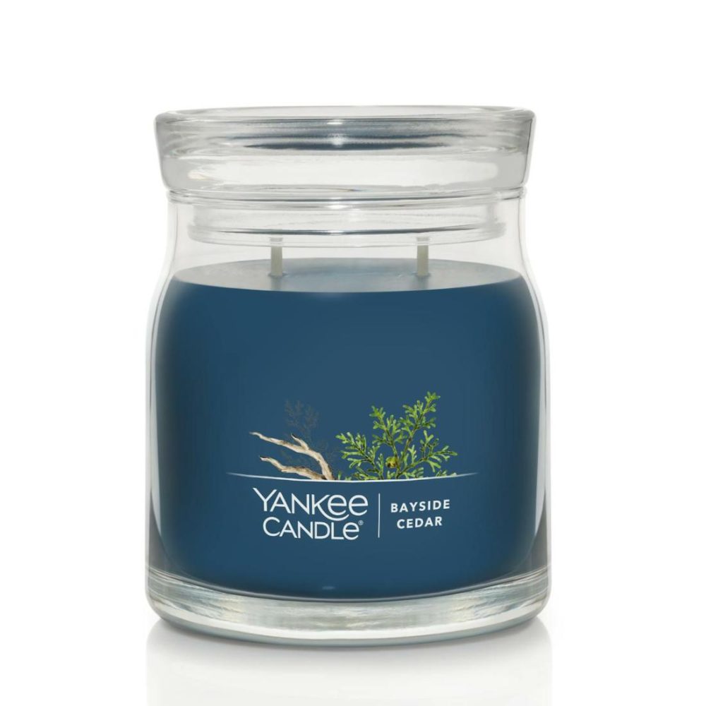 Signature Candles | Bayside Cedar Candles Signature Candles