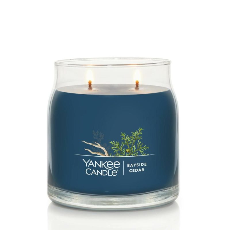 Signature Candles | Bayside Cedar Candles Signature Candles