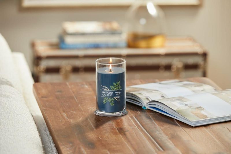 Signature Candles | Bayside Cedar Candles Signature Candles