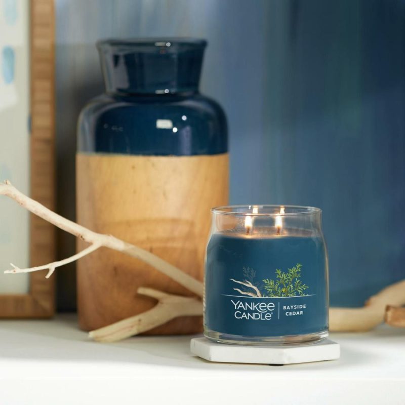 Signature Candles | Bayside Cedar Candles Signature Candles