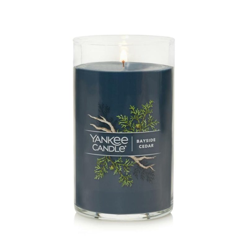 Signature Candles | Bayside Cedar Candles Signature Candles