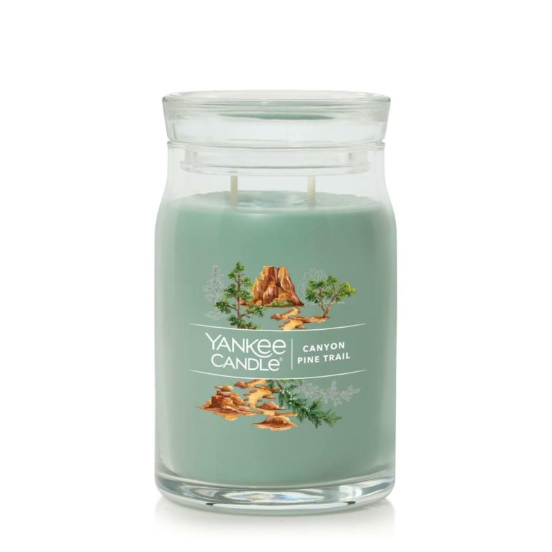 Signature Candles | Canyon Pine Trail Candles Signature Candles