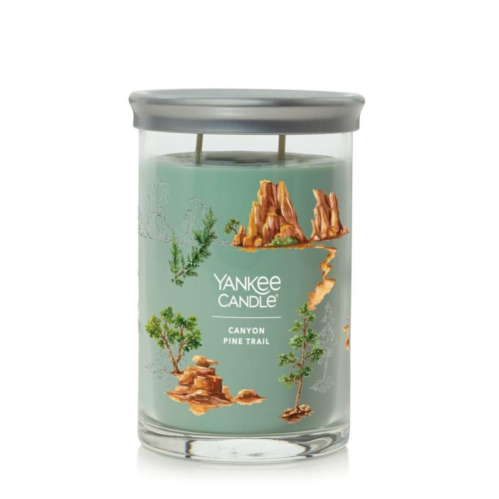 Signature Candles | Canyon Pine Trail Candles Signature Candles