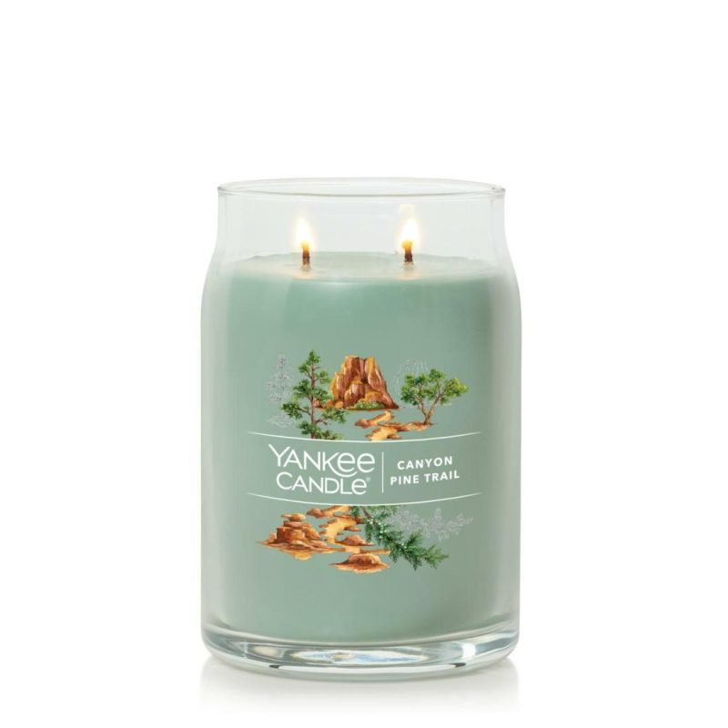 Signature Candles | Canyon Pine Trail Candles Signature Candles