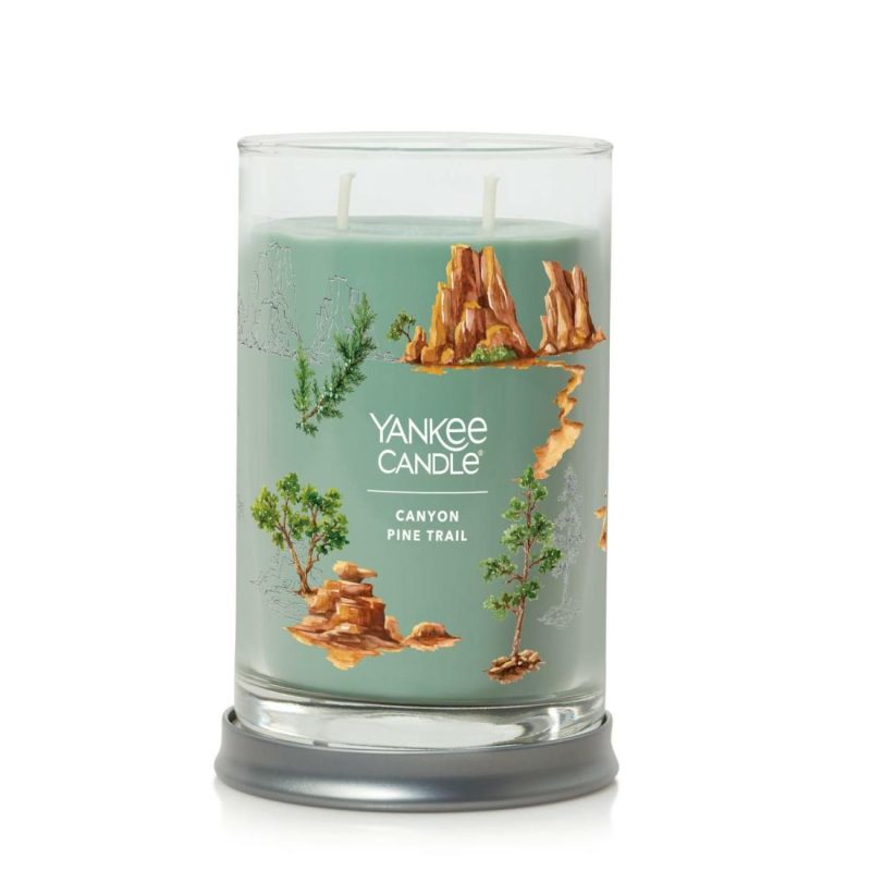 Signature Candles | Canyon Pine Trail Candles Signature Candles