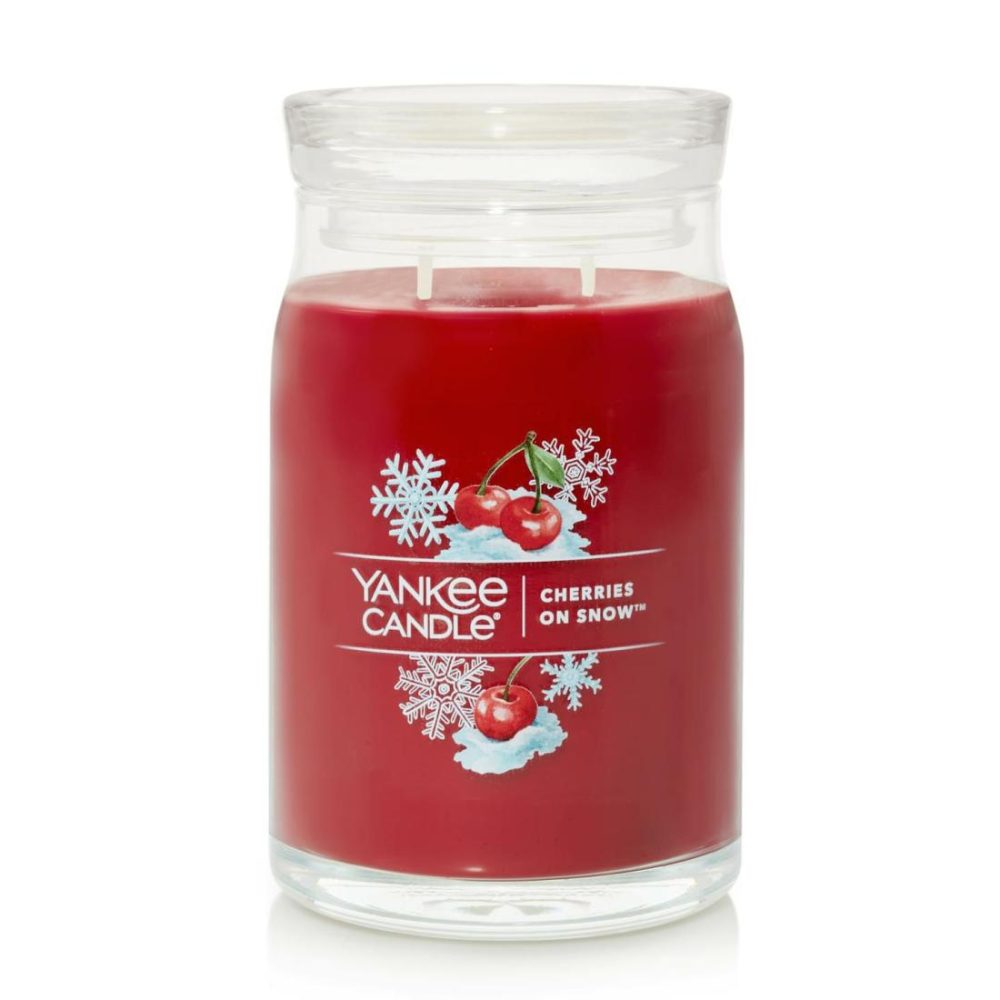 Signature Candles | Cherries On Snow™ Candles Signature Candles