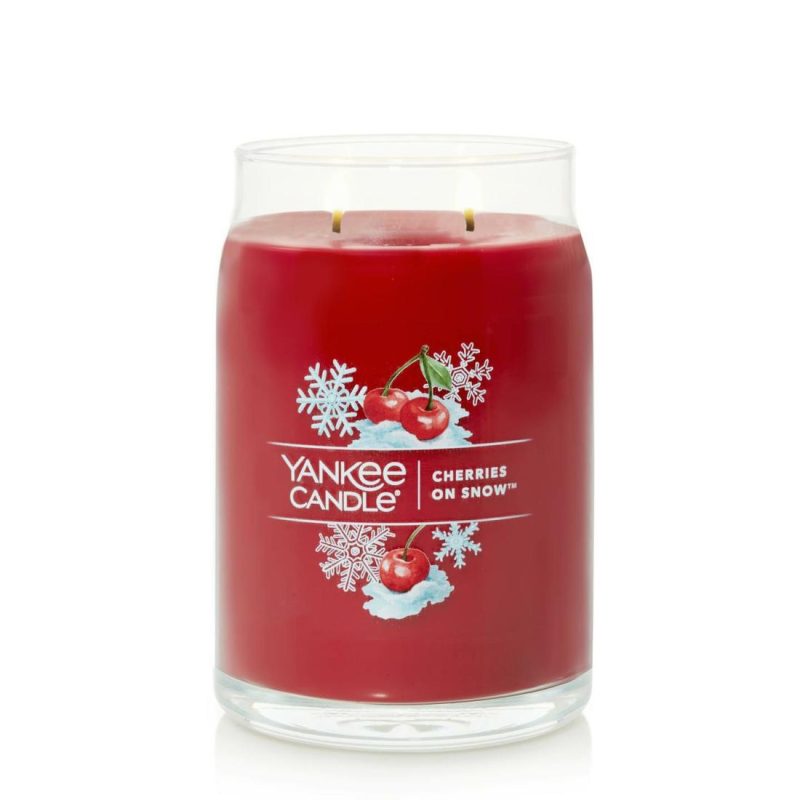 Signature Candles | Cherries On Snow™ Candles Signature Candles