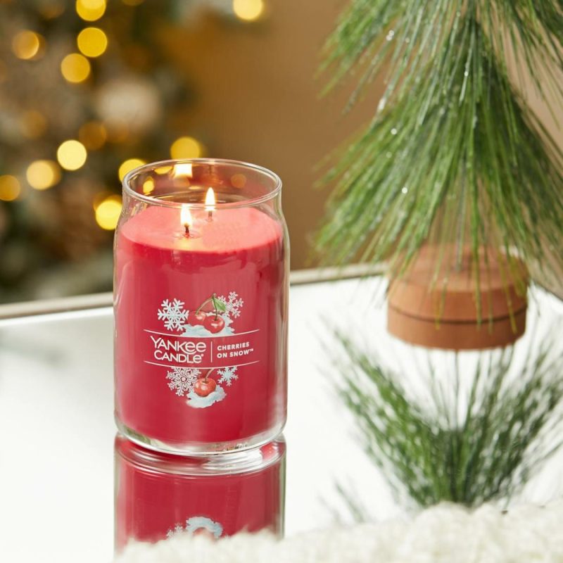 Signature Candles | Cherries On Snow™ Candles Signature Candles