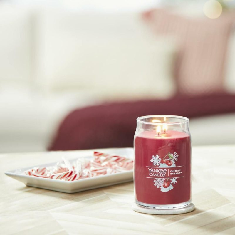 Signature Candles | Cherries On Snow™ Candles Signature Candles