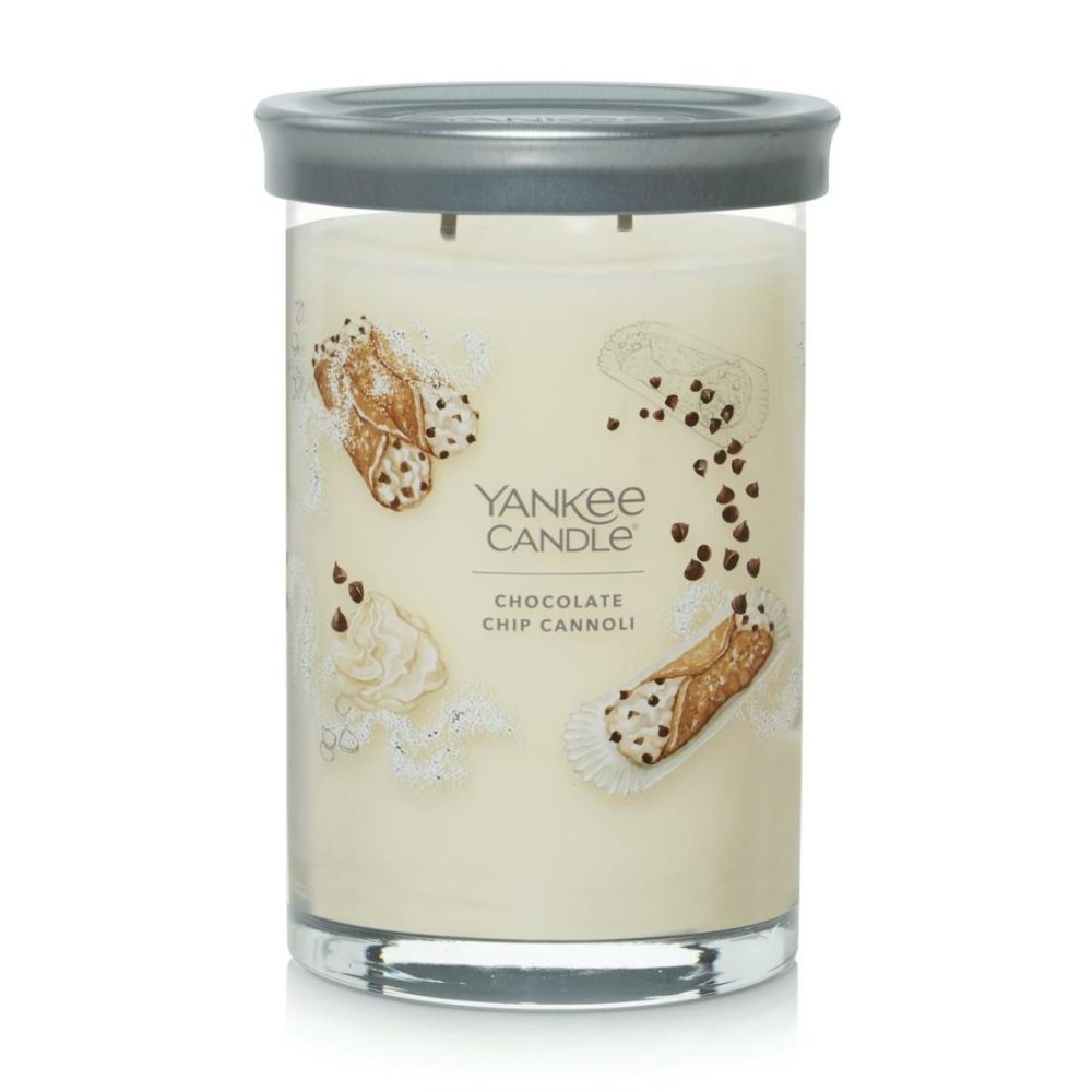 Signature Candles | Chocolate Chip Cannoli Candles Signature Candles