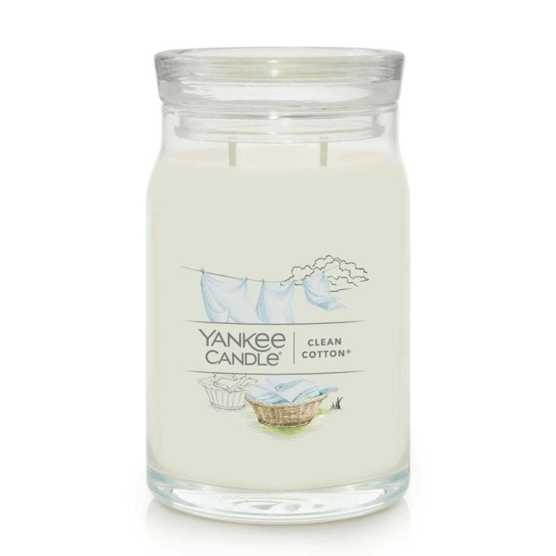 Signature Candles | Clean Cotton® Candles Signature Candles