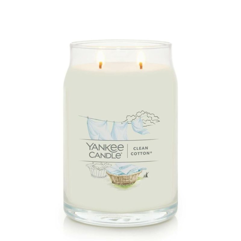 Signature Candles | Clean Cotton® Candles Signature Candles