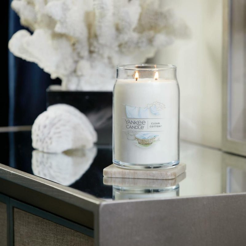 Signature Candles | Clean Cotton® Candles Signature Candles