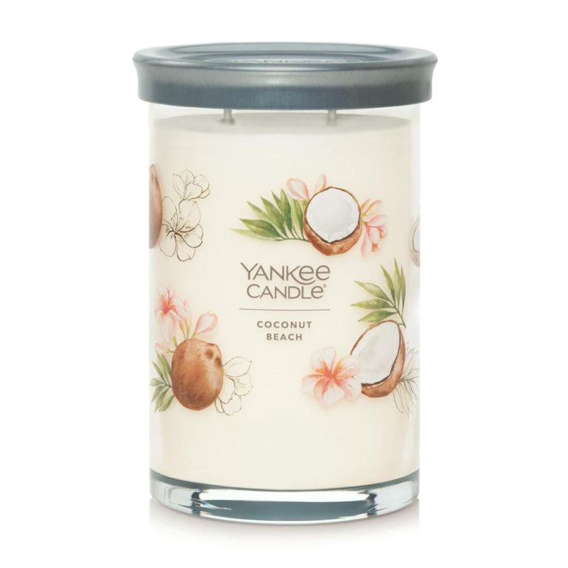 Signature Candles | Coconut Beach Candles Signature Candles