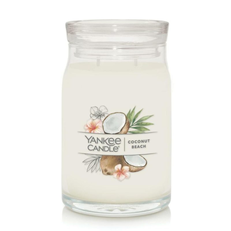 Signature Candles | Coconut Beach Candles Signature Candles