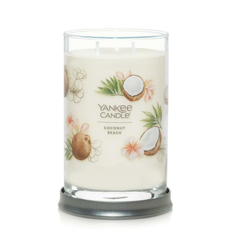 Signature Candles | Coconut Beach Candles Signature Candles