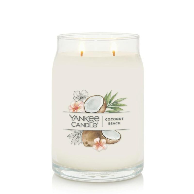 Signature Candles | Coconut Beach Candles Signature Candles