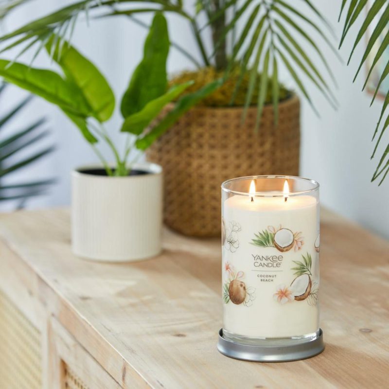 Signature Candles | Coconut Beach Candles Signature Candles