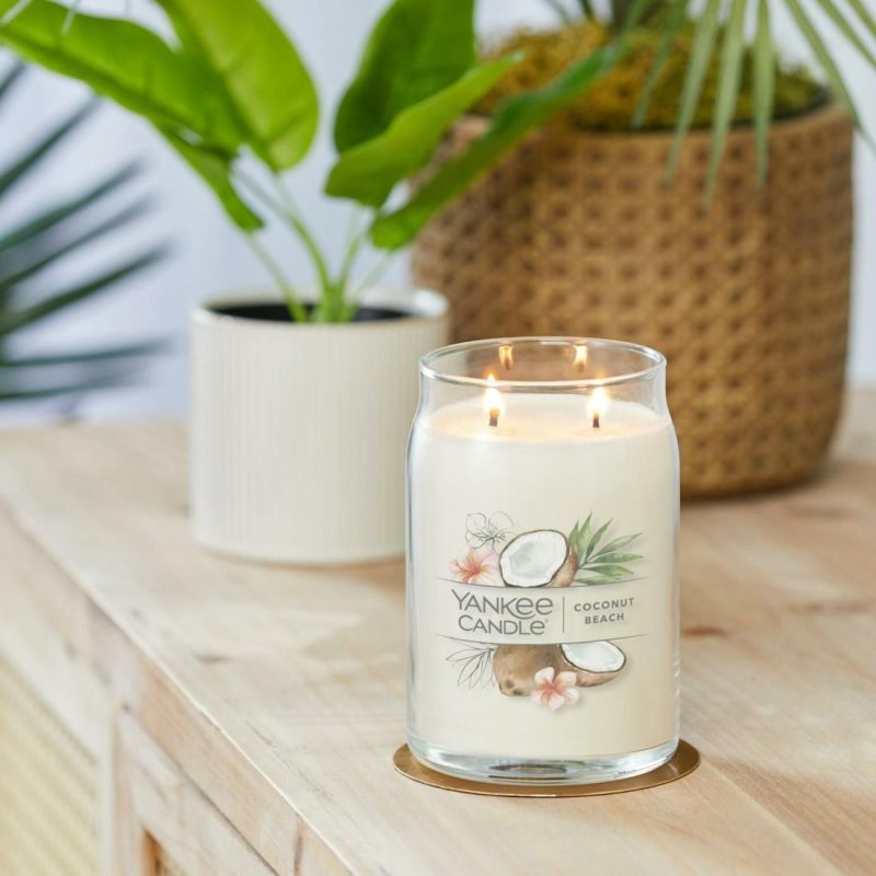 Signature Candles | Coconut Beach Candles Signature Candles