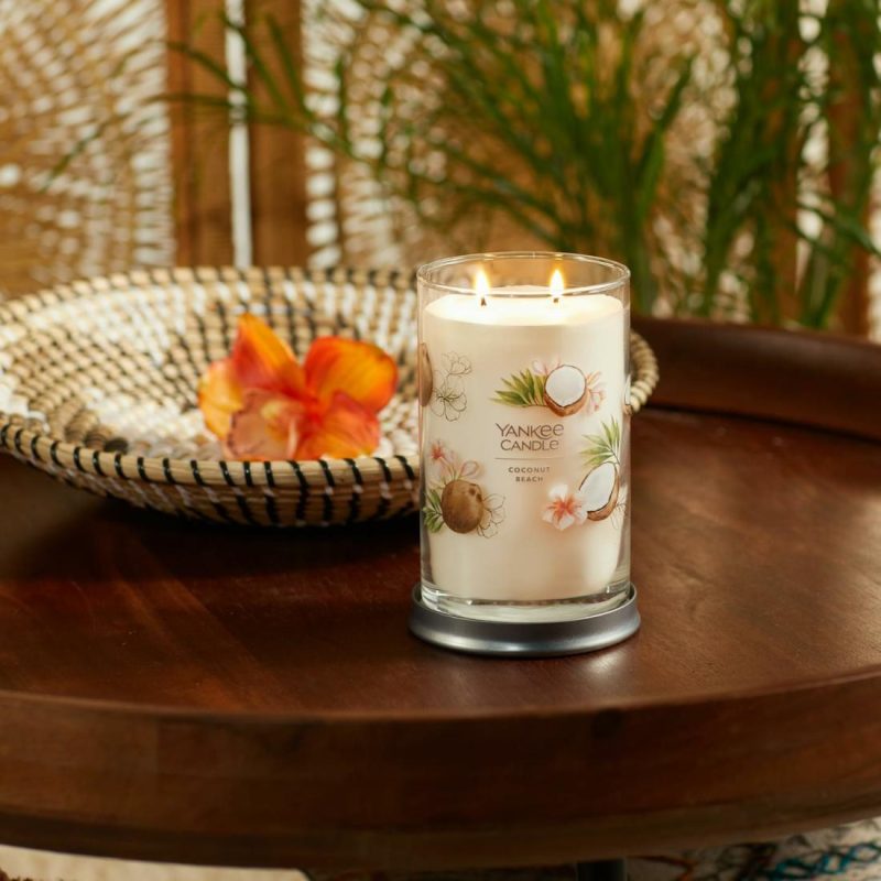 Signature Candles | Coconut Beach Candles Signature Candles