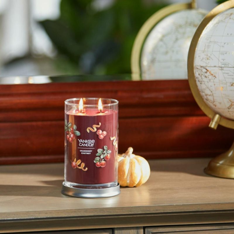 Signature Candles | Cranberry Chutney Candles Signature Candles